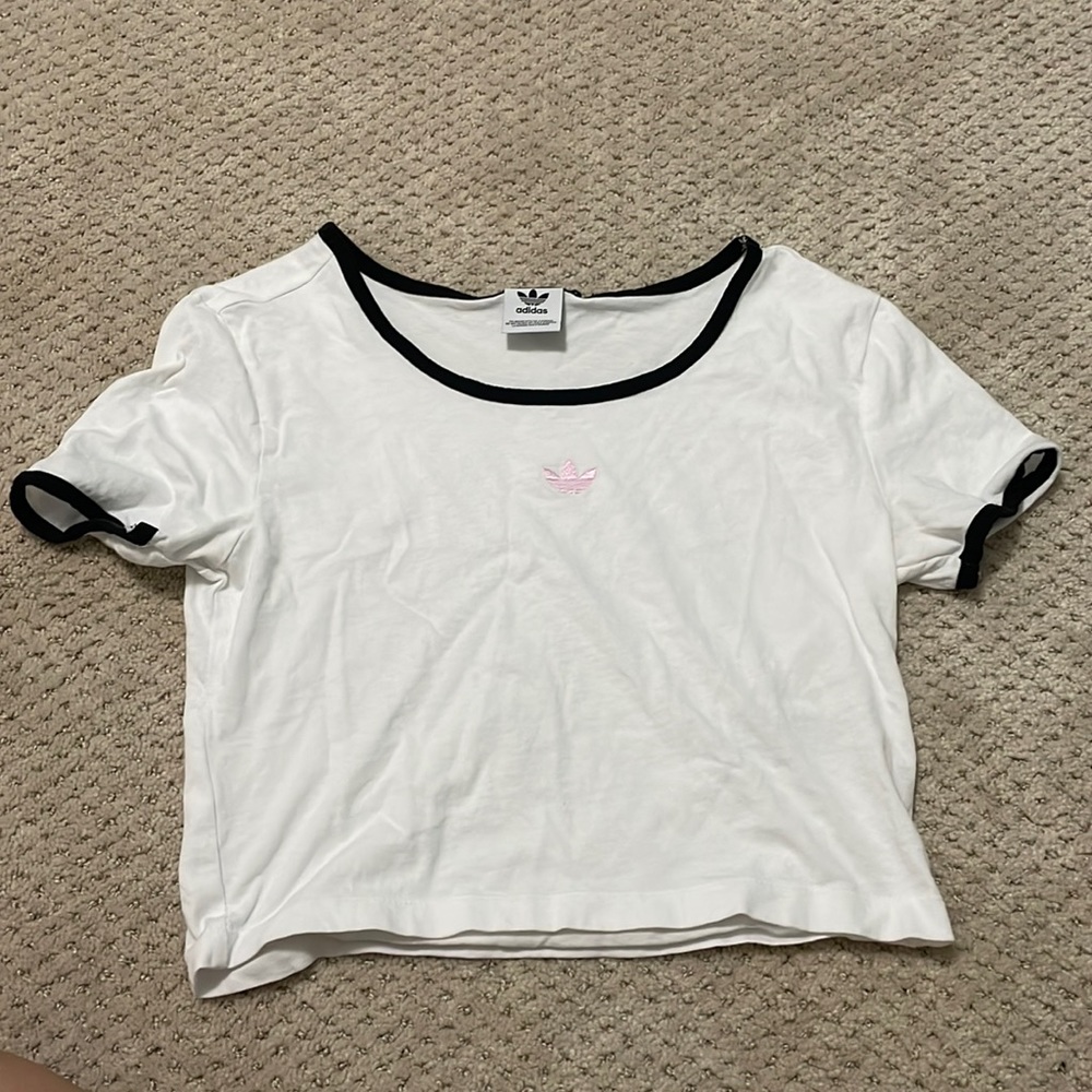 Adidas cropped tee
